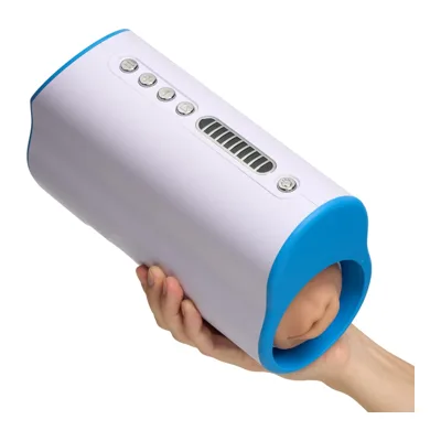 Autoblow AI Ultra in der Übersicht der Blowjob Masturbatoren (Produktfoto von Sinful)