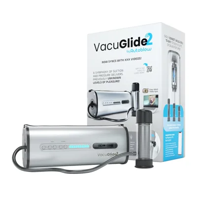 Autoblow VacuGlide 2.0 in der Übersicht der Blowjob Masturbatoren (Produktfoto von Sinful)