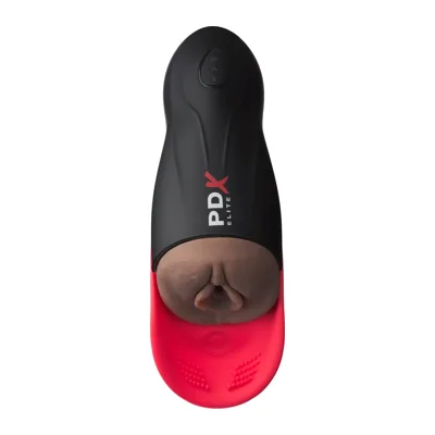 PDX Elite Fuck-O-Matic 2 in der Übersicht der Blowjob Masturbatoren (Produktfoto von Sinful)