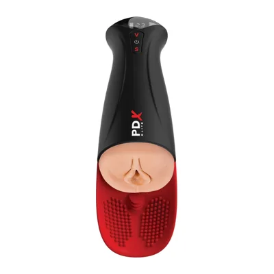 PDX Elite Fuck-O-Matic Pro XL in der Übersicht der Blowjob Masturbatoren (Produktfoto von Sinful)