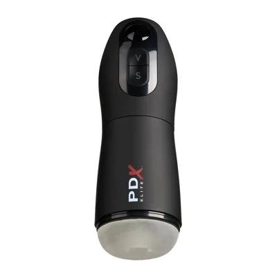 PDX Elite Suck-O-Matic in der Übersicht der Blowjob Masturbatoren (Produktfoto von Sinful)